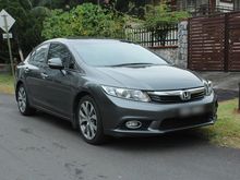2012 Honda Civic 2.0 S i-VTEC Sedan (A)