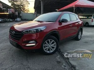 2016 Hyundai Tucson 2.0 Executive SUV