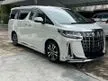 Recon 2020 Toyota Alphard 2.5 G S C Package MPV SC JAPAN MODELLISTA KIT 3BA MODEL DIM BSM ROOF TV