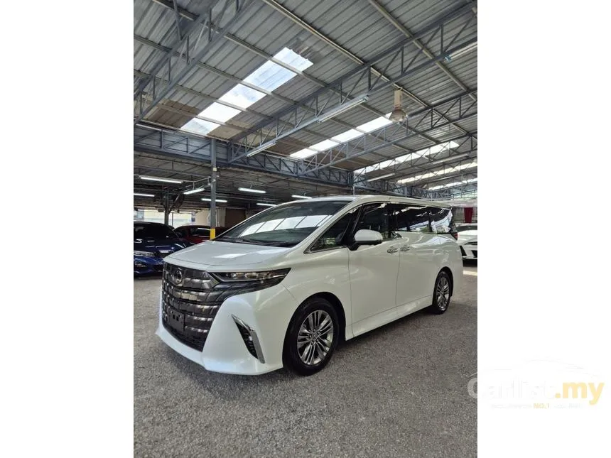 2023 Toyota Alphard Z MPV