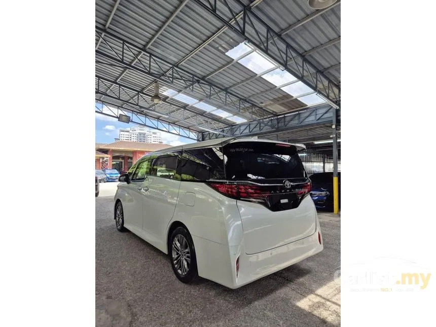 2023 Toyota Alphard Z MPV