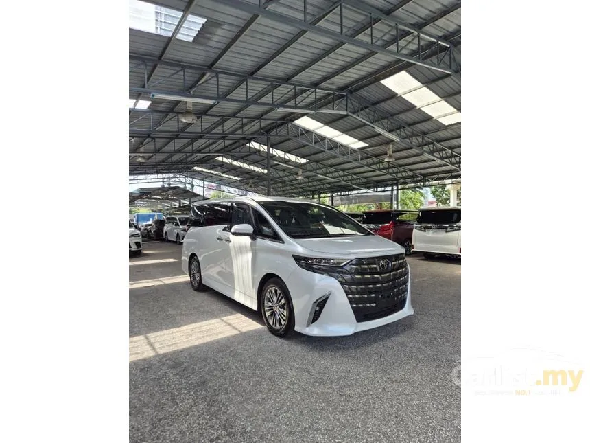 2023 Toyota Alphard Z MPV