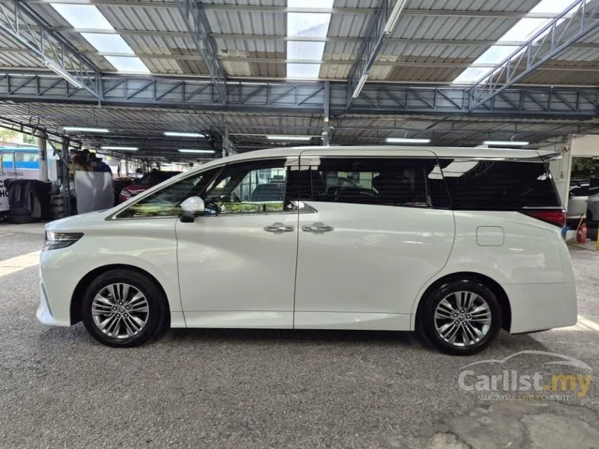 2023 Toyota Alphard Z MPV
