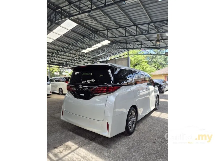 2023 Toyota Alphard Z MPV