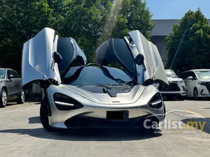 2017 McLaren 720S 4.0 Luxury Coupe