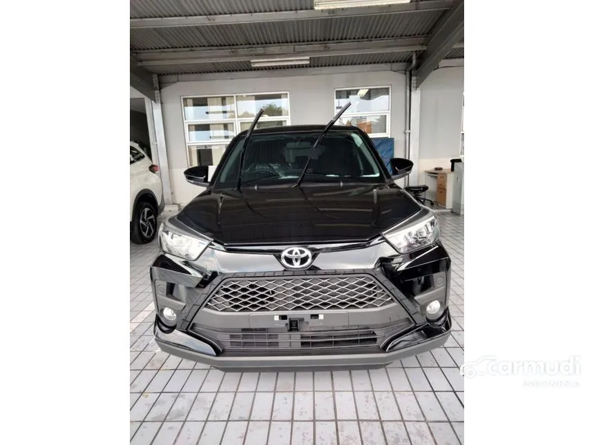 Jual Mobil Toyota Raize 2025 G (1 Tone) 1.2 di Jawa Barat Automatic SUV Hitam Rp 232.100.000