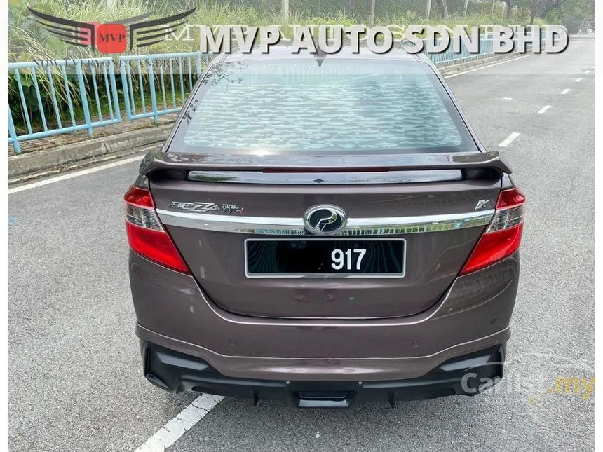 2018 Perodua Bezza X Premium Sedan