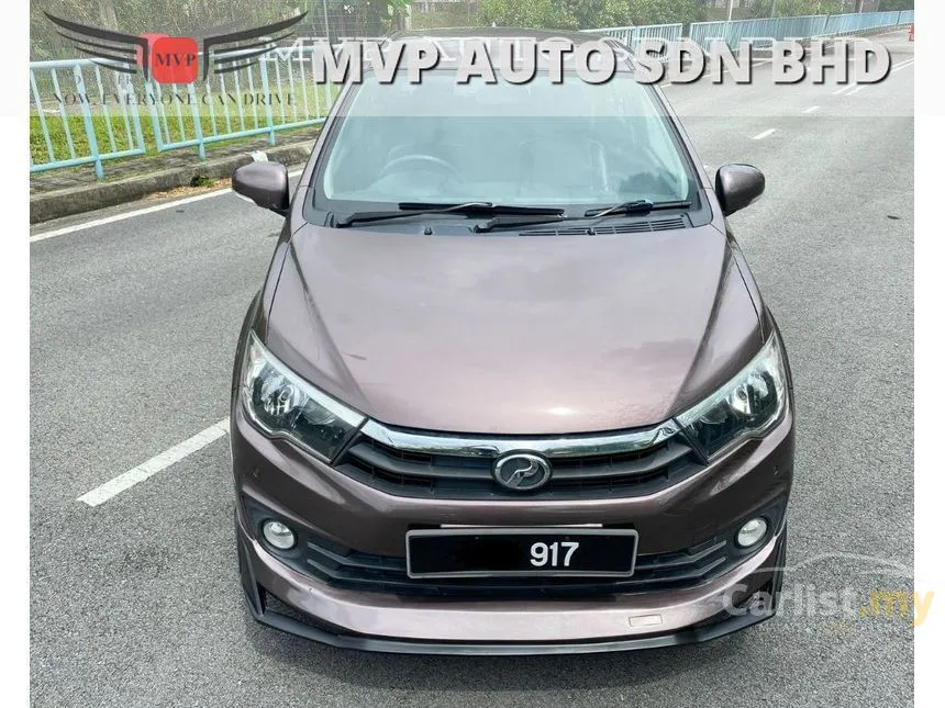 2018 Perodua Bezza X Premium Sedan