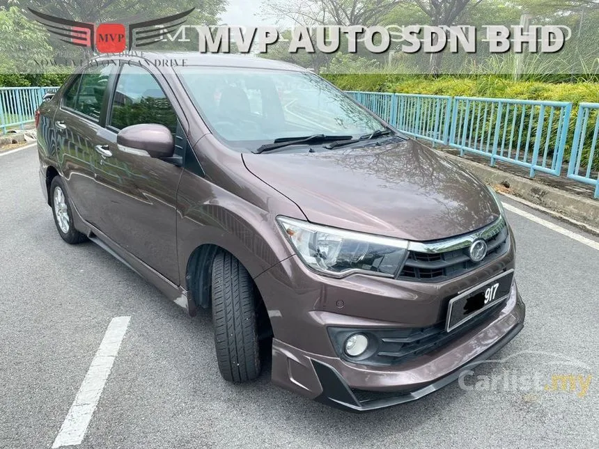 2018 Perodua Bezza X Premium Sedan