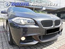 Local Spec from Ingress Auto 2013 BMW 528i 2.0 M Sport Sedan F10 M-Sport Low Mileage with Full Service Record