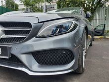 (GENUINE MILEAGE)2017 Mercedes-Benz C350 e 2.0 AMG Sedan(TIP TOP CONDITION)