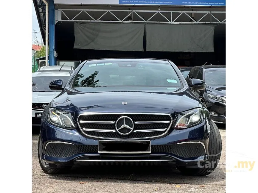 2019 Mercedes-Benz E200 SportStyle Avantgarde Sedan
