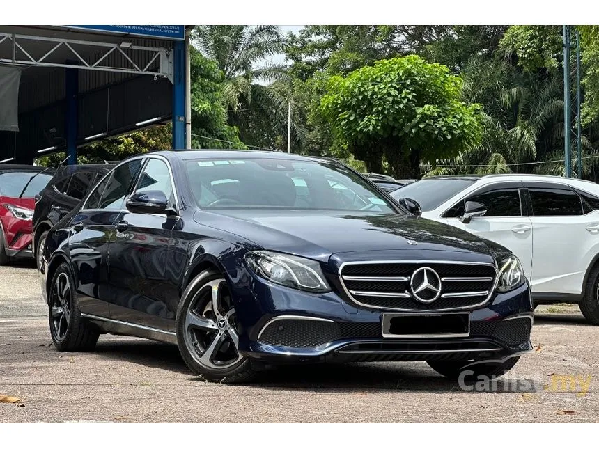 2019 Mercedes-Benz E200 SportStyle Avantgarde Sedan