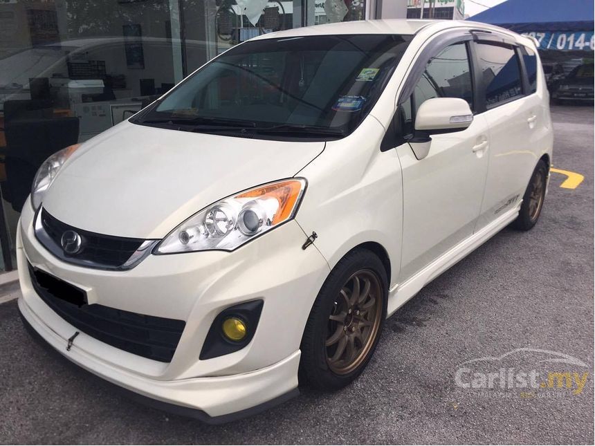 Perodua Alza 2012 EZi 1.5 in Kuala Lumpur Automatic MPV White for RM