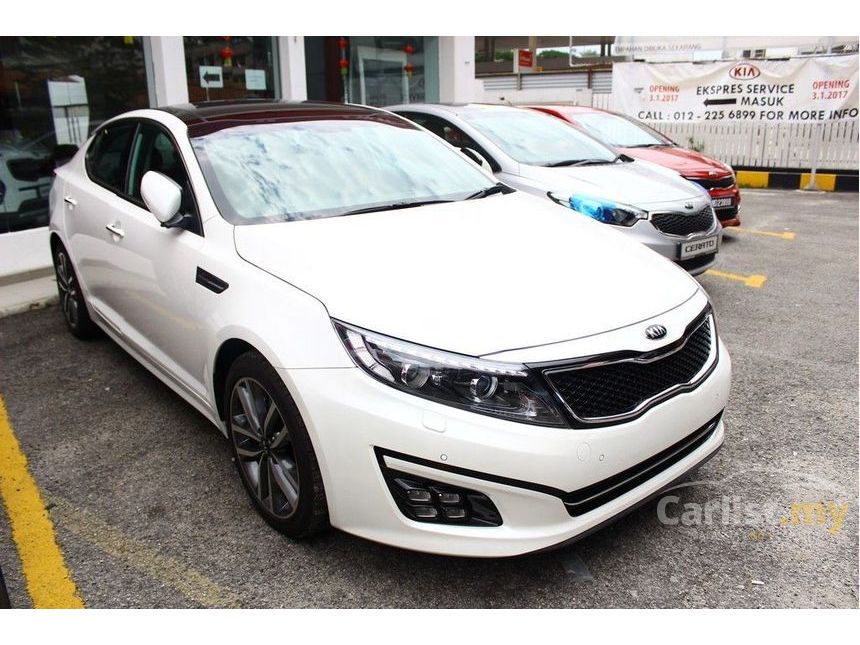 Kia Optima K5 2017 2 0 In Kuala Lumpur Automatic Sedan White For Rm 2017 Kia Optima K5 Sedan