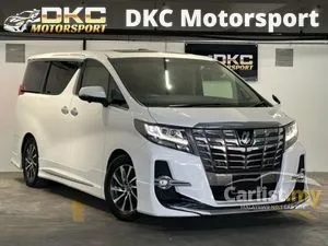 2016 Toyota Alphard 2.5 G SC - FOC WARRANTY / FREE LOAN EASY PROCESS / GENUINE MILEAGE / GOOD CONDITION / FREE TINTED / VIEW TO BELIEVE