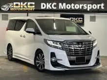 2016 Toyota Alphard 2.5 G SC - FOC WARRANTY / FREE LOAN EASY PROCESS / GENUINE MILEAGE / GOOD CONDITION / FREE TINTED / VIEW TO BELIEVE