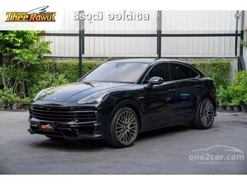 2021 Porsche Cayenne E-Hybrid Coupé SUV