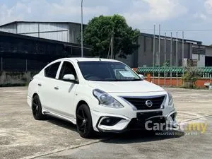 2015 Nissan Almera 1.5 E Sedan