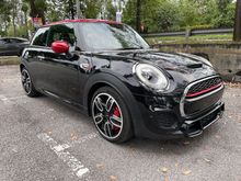 2018 MINI 3 Door 2.0 John Cooper Works Hatchback SPORT BUCKET SEATS HARMON KARDON SOUND SYSTEM PANORAMIC SUNROOF IDRIVE