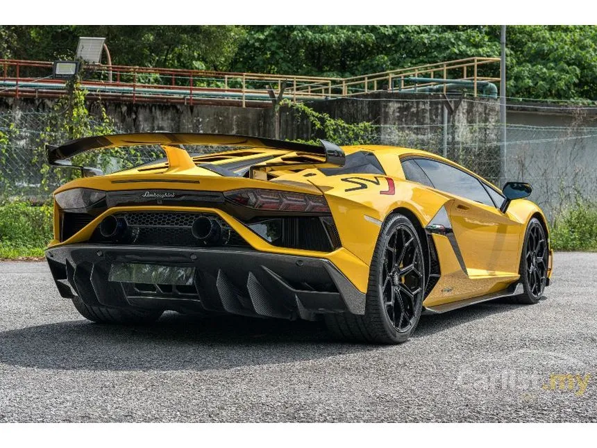 2020 Lamborghini Aventador SVJ Coupe