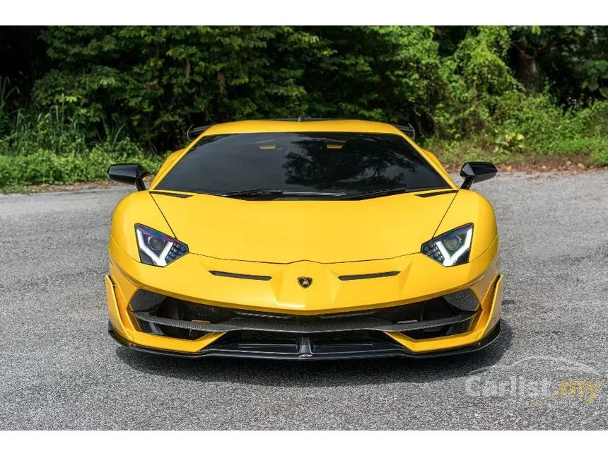 2020 Lamborghini Aventador SVJ Coupe