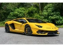 2020 Lamborghini Aventador SVJ Coupe 6.5 V12 Mega Spec in Iconic Yellow