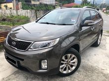 2013 Kia Sorento 2.4 (A) Facelift LED daylight Full spec