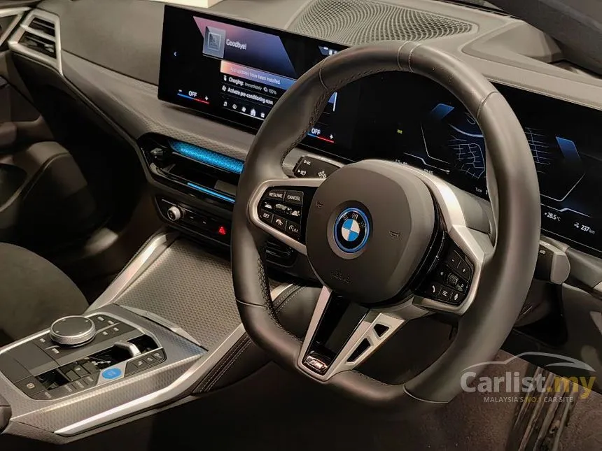 2025 BMW i4 eDrive35 M Sport Coupe