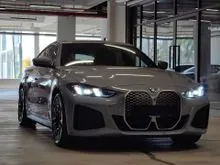 2025 BMW i4 eDrive35 LCi M Sport [DEMO UNIT] Under BMW Warranty&BMW Free Service/EPMi Leather Alcantara/360 Camera/8yrs Battery Warranty