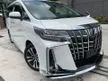Recon 2019 Toyota Alphard 2.5 SC ALPINE SUNROOF ORIGINAL MODELLISTA BODYKIT 4.5A UNREG