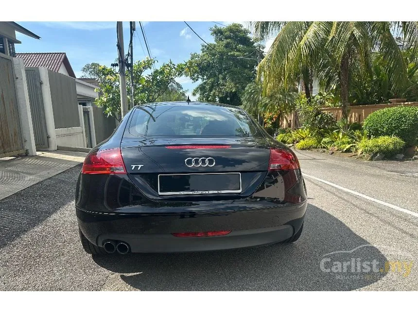 2007 Audi TT TFSI Coupe