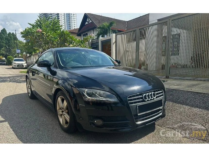 2007 Audi TT TFSI Coupe
