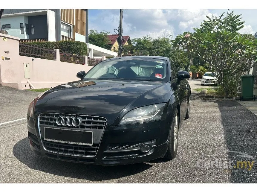 2007 Audi TT TFSI Coupe