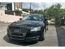 50,395km 2007 Audi TT 2.0 TFSI Coupe DOCTOR owner
