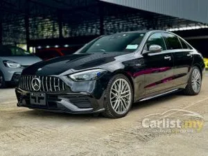 2023 Mercedes-Benz AMG C43 2.0 4MATIC Sedan