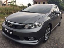 2013 Honda Civic 2.0S i-VTEC (AT) Full Bodykit & Leather Seat