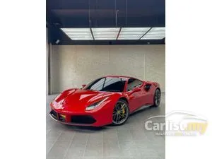 2018 Ferrari 488 3.9 GTB Coupe