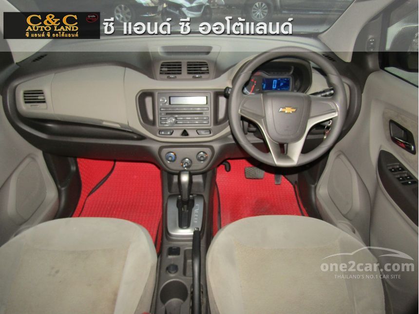2016 Chevrolet Spin LTZ Wagon