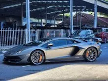 2019 Lamborghini Aventador 6.5 SVJ Coupe 3 Years Warranty