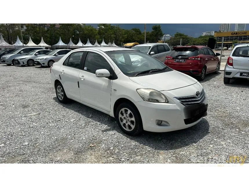 2011 Toyota Vios E Sedan