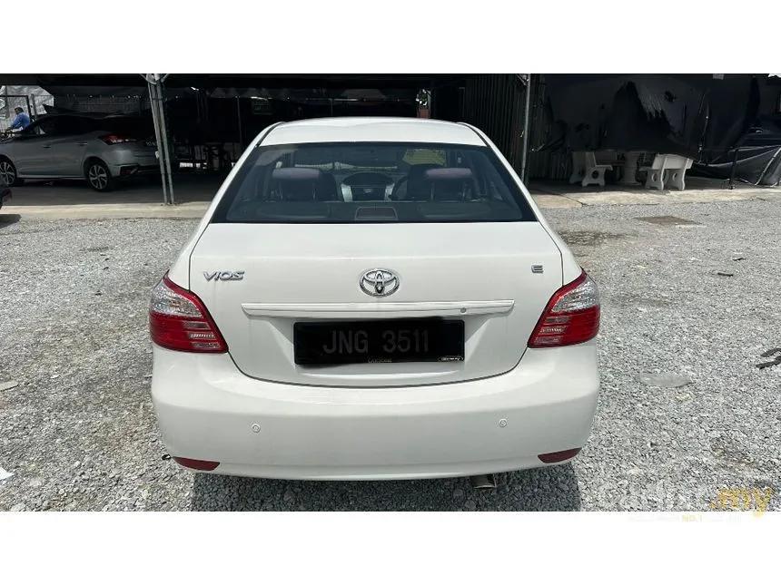 2011 Toyota Vios E Sedan