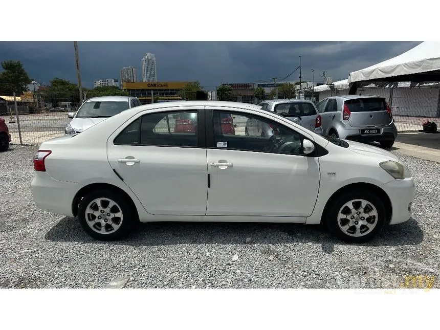 2011 Toyota Vios E Sedan