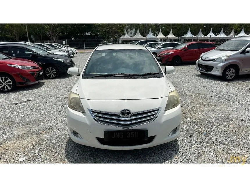 2011 Toyota Vios E Sedan
