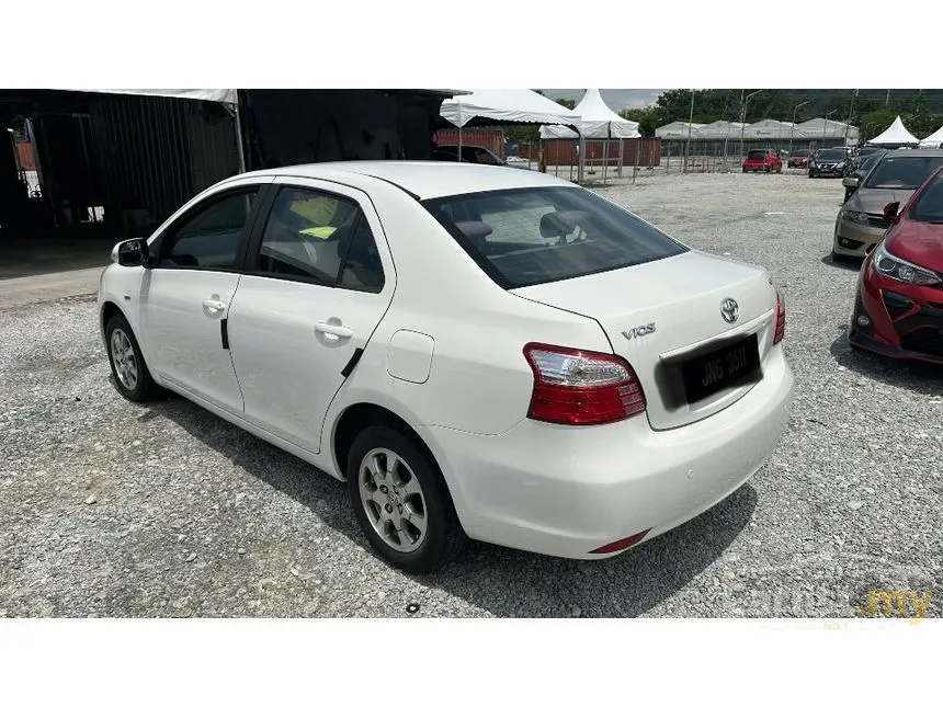 2011 Toyota Vios E Sedan