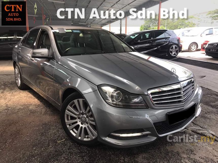 Mercedes-Benz C200 CGI 2012 AMG 1.8 in Selangor Automatic 