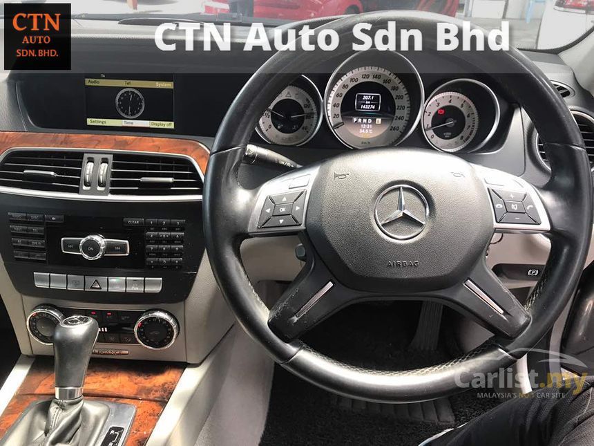 Mercedes-Benz C200 CGI 2012 AMG 1.8 in Selangor Automatic 