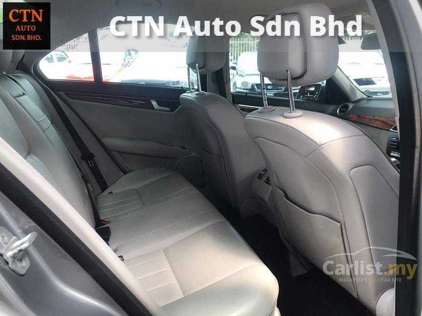 Mercedes-Benz C200 CGI 2012 AMG 1.8 in Selangor Automatic 