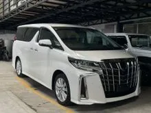 2022 Toyota Alphard 2.5 G S MPV