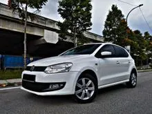 2014 Volkswagen Polo 1.6 (A) Hatchback True Year Make
